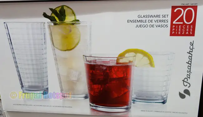 Pasabahce Glassware | Costco