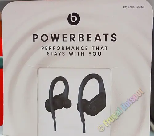 Powerbeats Wireless Earphones at Costco