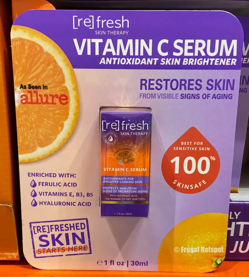 Refresh Skin Therapy Vitamin C Serum at Costco