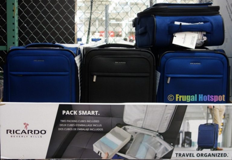 Ricardo Oceanside Softside CarryOn Costco Sale FrugalHotspot