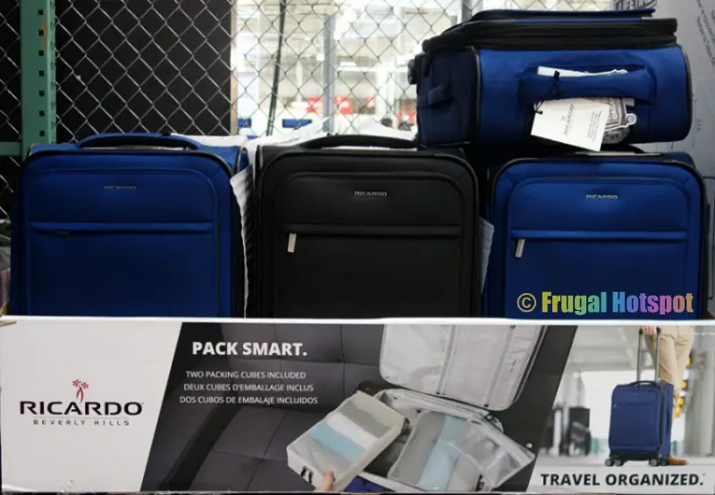 Ricardo Oceanside Luggage Softside Carry On | Costco
