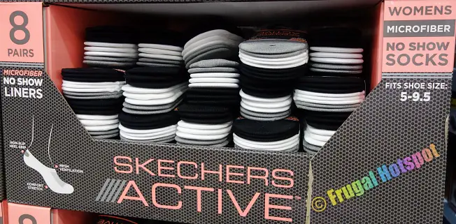 Skechers Womens No Show Liner Socks | Costco