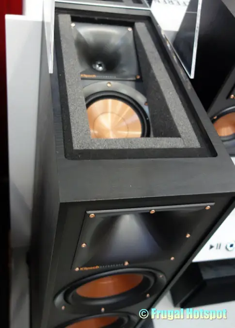 Top view Klipsch Reference Dolby Atmos Surround System | Costco