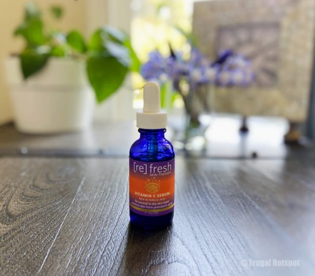 Refresh Skin Therapy Vitamin C Serum Now in Costco Stores!