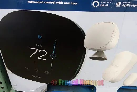 ecobee3 Lite Smart Thermostat with SmartSensors | Costco