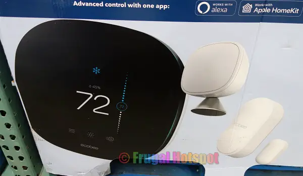 ecobee3 Lite Smart Thermostat with SmartSensors | Costco