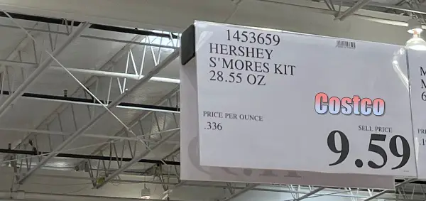 1 Hershey Smores Kit Costco Price