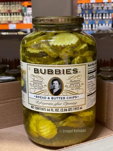 Bubbies Bread and Butter Pickle Chips | Costco I