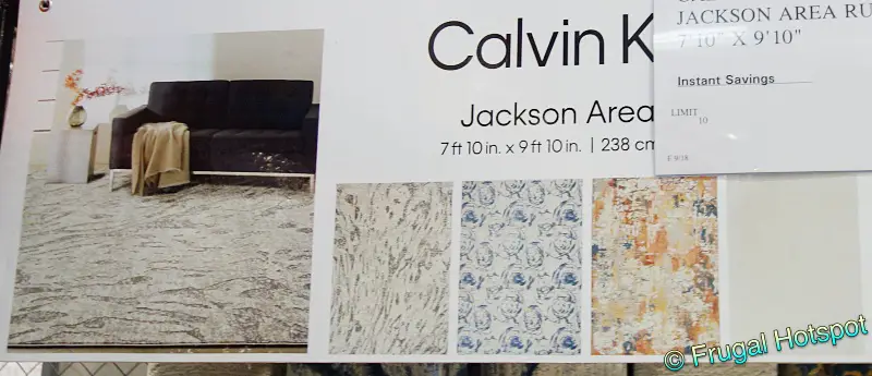 Calvin Klein Jackson 4 Area Rugs | Costco