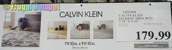 Calvin Klein Jackson Area Rug | Costco Price