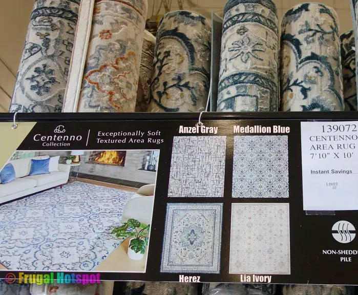 Centenno Area Rug styles | Costco