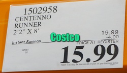 Centenno Runner | Costco Sale Price