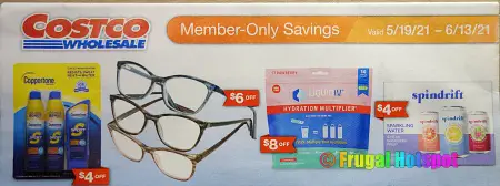 Costco Coupon Book MAY JUNE 2021 | Cover 450