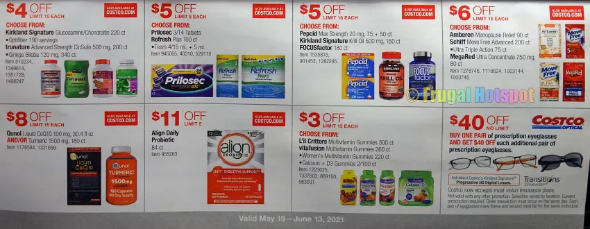 Costco Coupon Book MAY JUNE 2021 | P11