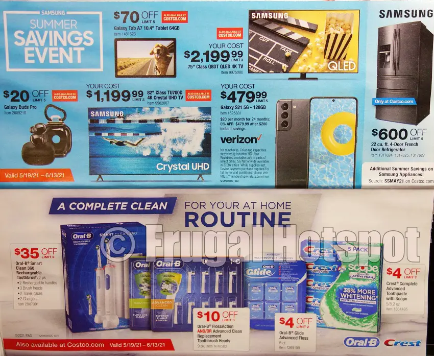 Costco Coupon Book MAY JUNE 2021 | P3