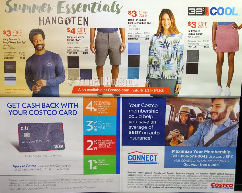 Costco Coupon Book MAY JUNE 2021 | P4