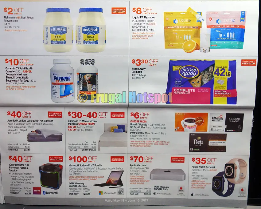 Costco Coupon Book MAY JUNE 2021 | P5