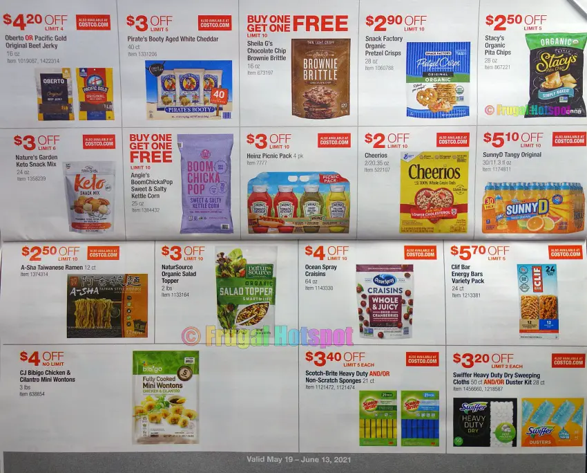 Costco Coupon Book MAY JUNE 2021 | P8