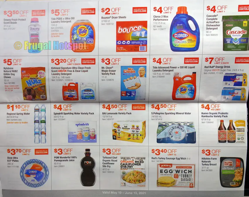 Costco Coupon Book MAY JUNE 2021 | P9