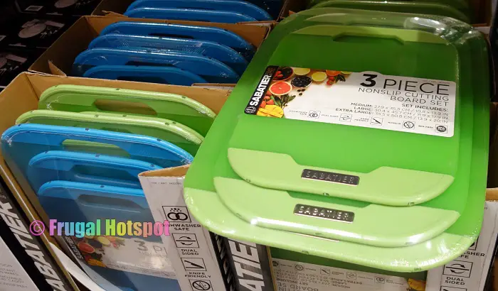 Costco Display | Sabatier Nonslip Cutting Board Set