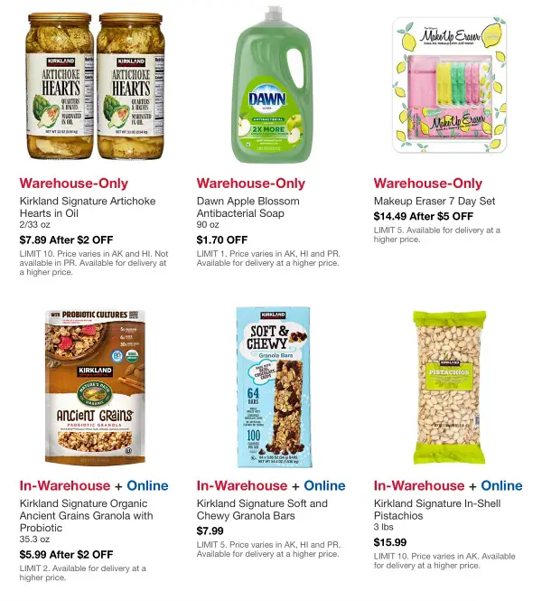 Costco HOT BUYS Sale MAY 2021 p3