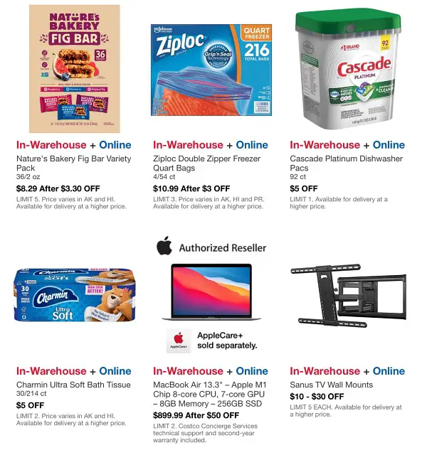 Costco HOT BUYS Sale MAY 2021 p4