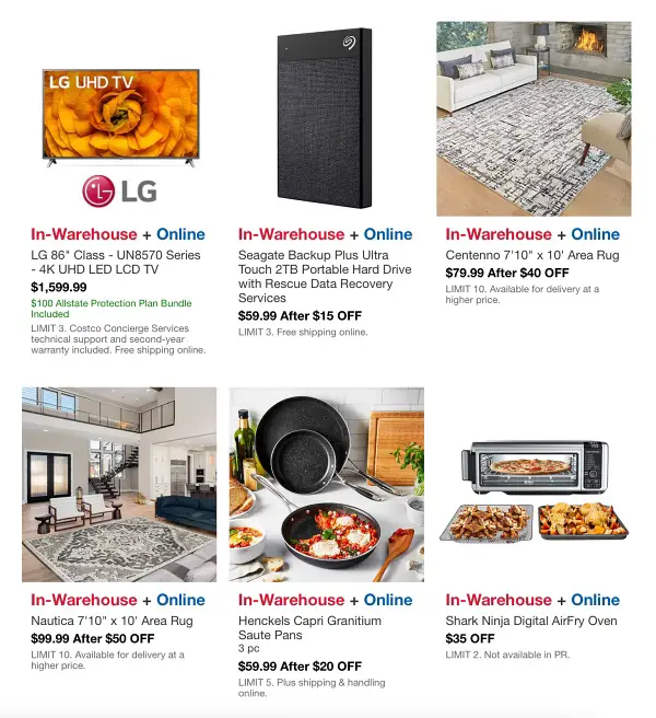 Costco HOT BUYS Sale MAY 2021 p5