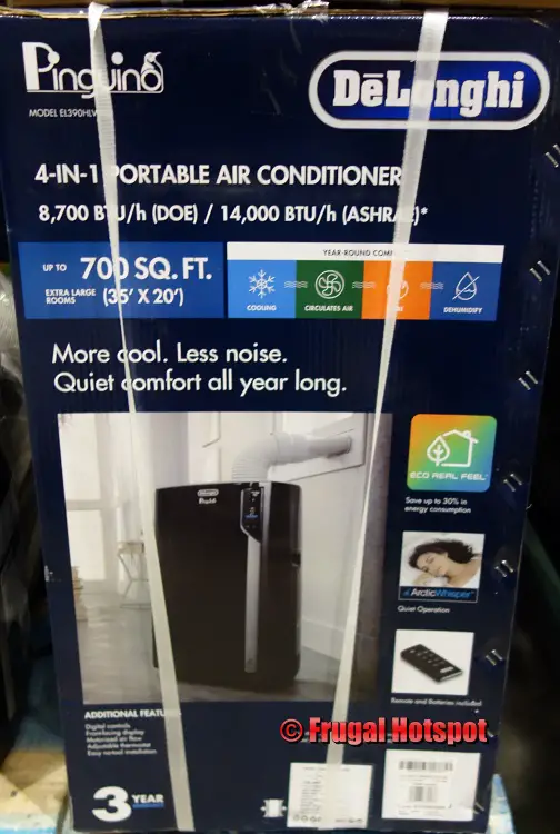 DeLonghi Pinguino 4-in-1 Portable Air Conditioner | Costco
