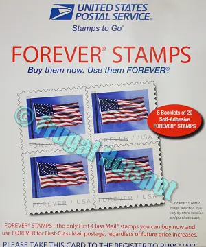Forever Stamps at Costco