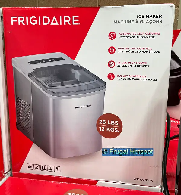 owner's thoughts on the $89 Costco Frigidaire Countertop Ice Maker - would  you recommend it? : r/Costco