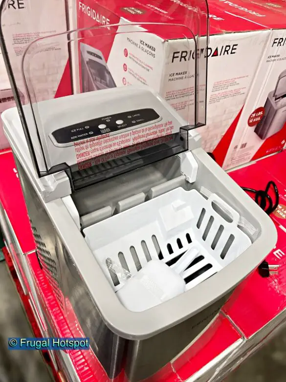 Frigidaire Countertop Ice Maker Costco Sale!
