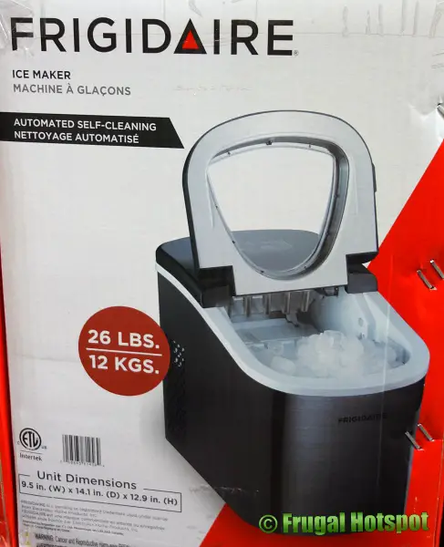 Frigidaire Ice Maker Costco 2