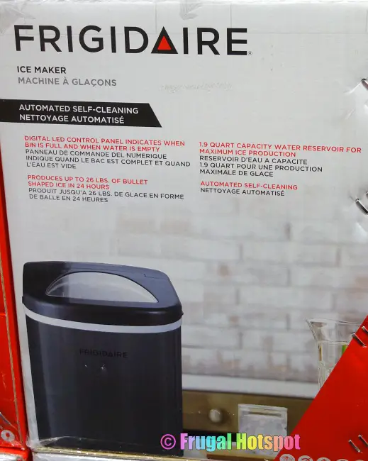 Frigidaire Ice Maker description | Costco