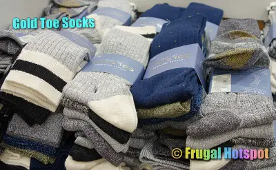 Gold Toe Traveler Sock | Costco Display