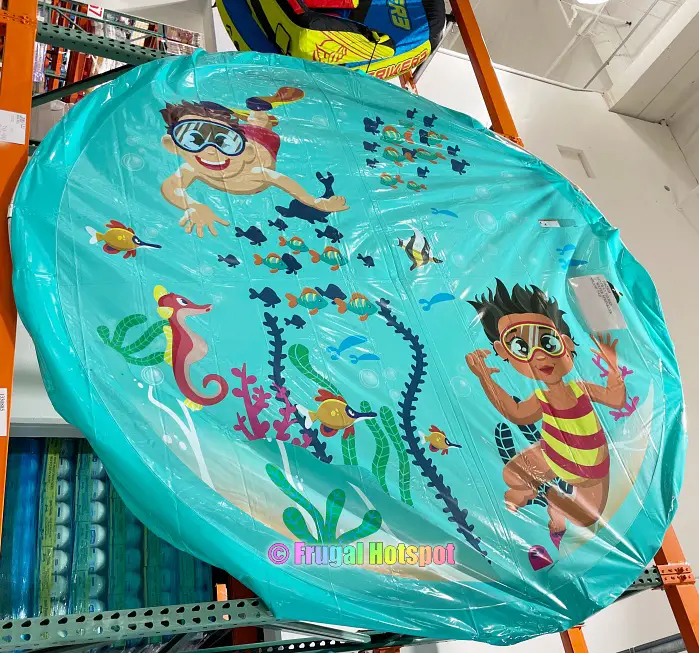 H20Go! Underwater Adventure Sprinkler Pad | Costco Display