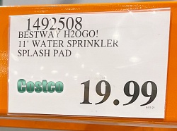 H20Go! Underwater Adventure Sprinkler Pad | Costco Price