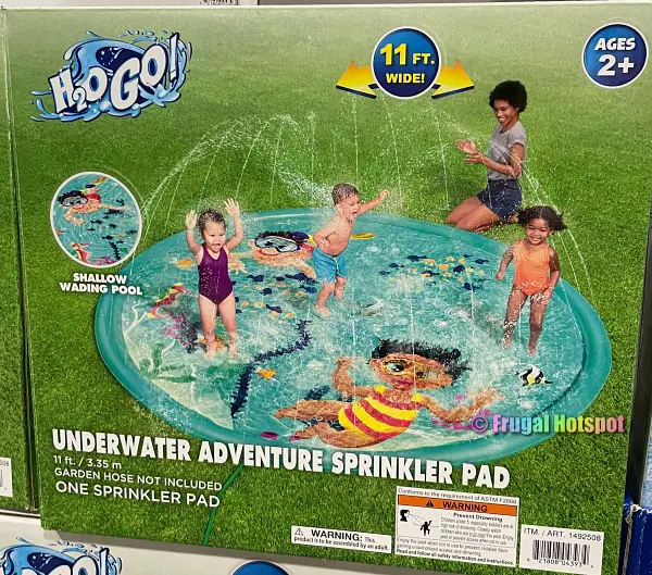 H20Go! Underwater Adventure Sprinkler Pad | Costco