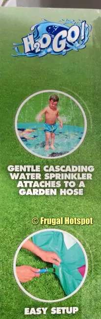 H20Go! Underwater Adventure Sprinkler Pad description | Costco