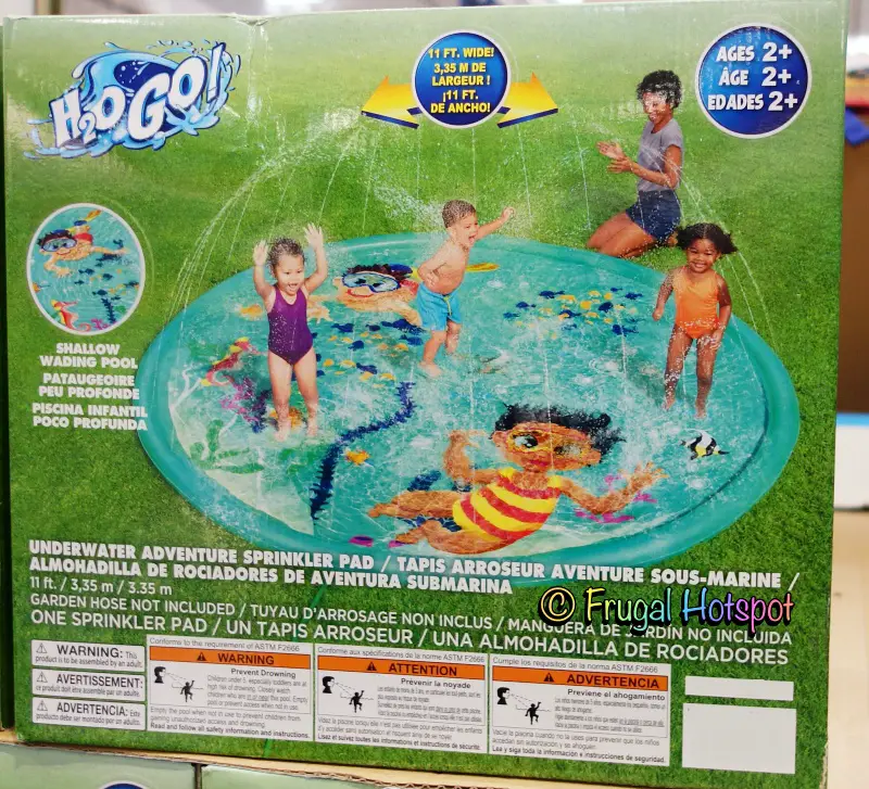 H2OGO! Underwater Adventure Sprinkler Pad | Costco