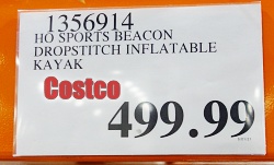 HO Sports Beacon Inflatable Kayak | Costco Price