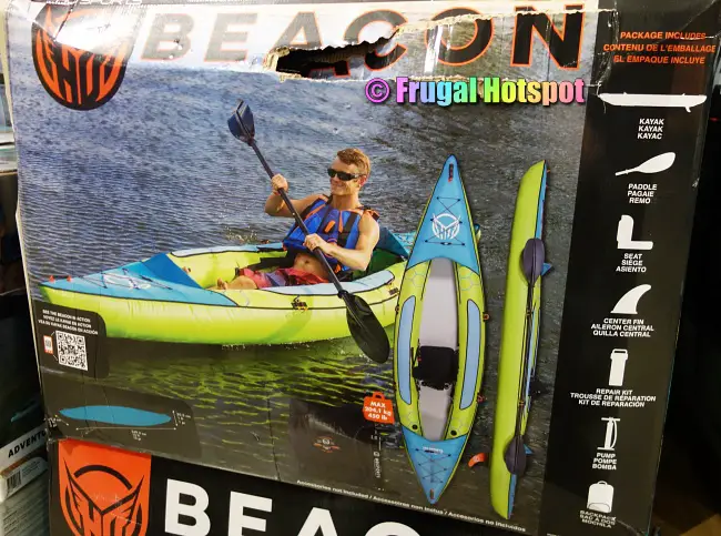 HO Sports Beacon Inflatable Kayak | Costco
