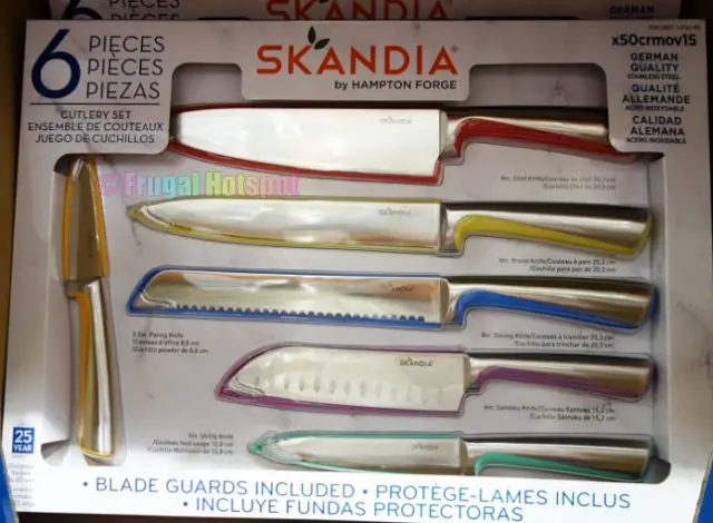 skandia 6 piece knife set