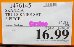 Hampton Forge Skandia Truls Cutlery Set | Costco Sale Price