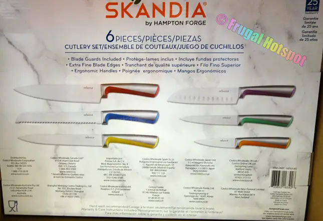 Hampton Forge Skandia Truls Cutlery Set description | Costco