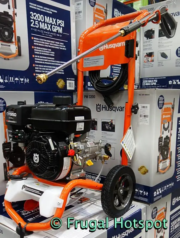 Husqvarna 3200 PSI Pressure Washer Costco Sale!