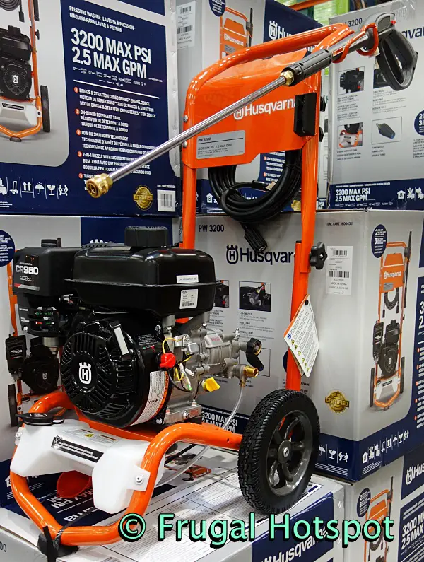 Husqvarna 3200 PSI Gas Powered Pressure Washer | Costco Display