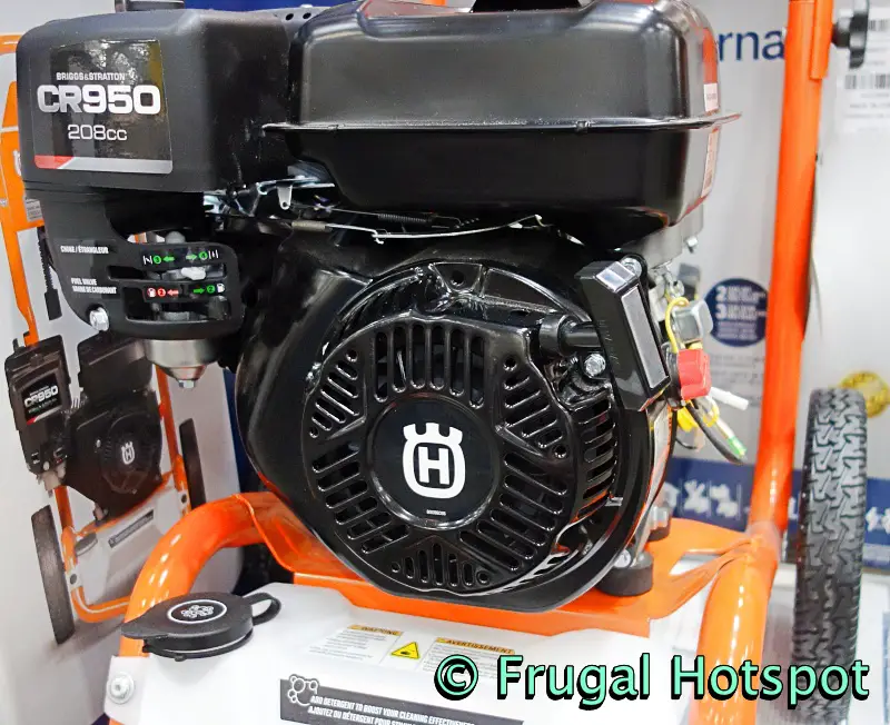 Husqvarna 3200 PSI Gas Powered Pressure Washer | Costco Display A