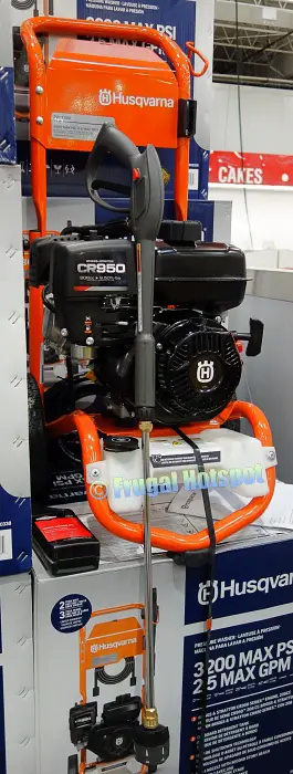 Husqvarna 3200 PSI Gas Powered Pressure Washer | Costco Display