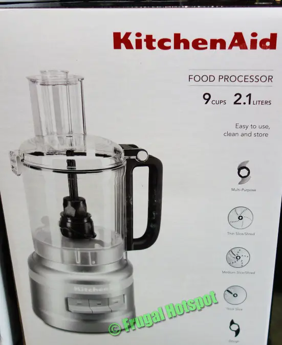 KitchenAid Food Processor 9-Cup | Costco