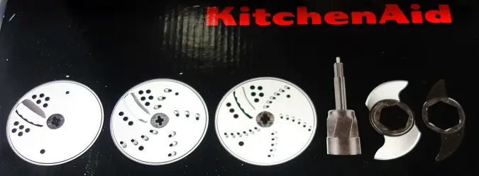 KitchenAid Food Processor 9-Cup accessories | Costco